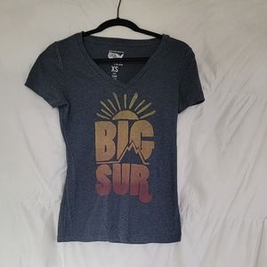 Big Sur t shirt from Local Pride.  Sz sx